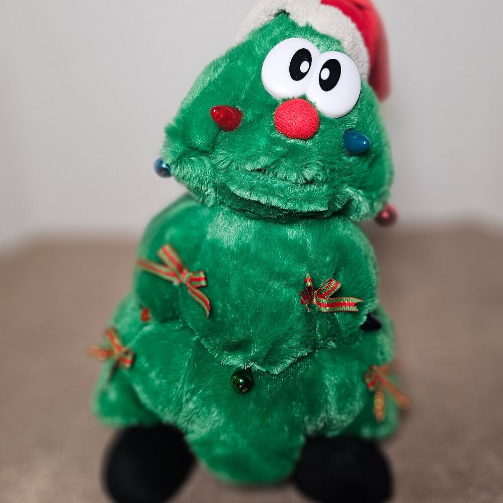 Sound and Light Animatronics Plush Tree "Rocking Around The Christmas Tree"
